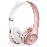 Beats A1796-RGD Solo 3 Wireless Over-Ear Headphone Rose Gold