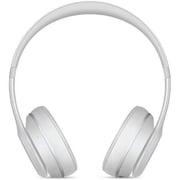 Beats A1796-MSL Solo 3 Wireless Over-Ear Headphone Matte Silver