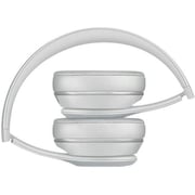 Beats A1796-MSL Solo 3 Wireless Over-Ear Headphone Matte Silver