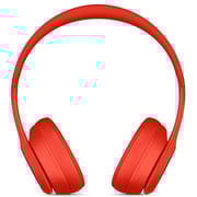 Beats A1796-CRD Solo 3 Wireless Over-Ear Headphone Citrus Red