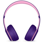 Beats A1796-PVT Solo 3 Wireless Over-Ear Headphone Pop Violet