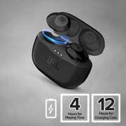 JBL TUNE120TWSBLK Wireless Earbud Headphone Black