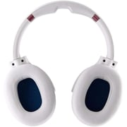 Skullcandy S6HCW-L568 Venue On Ear Wireless ANC Headset White/Crimson MK