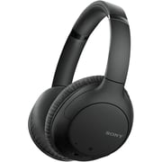 Sony WHCH710NB Wireless Noise Canceling Over Ear Headphones Black