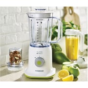 Kenwood 3 in 1 Compact Blender and Smoothie maker with Multi Mill, 350Watts, White, BL237WG