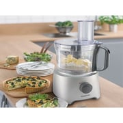 Kenwood Food Processor 800W Multi-Functional With 2 Stainless Steel Disks Blender, FDP304Si