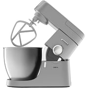 Kenwood Stand Mixer Kitchen Machine Metal Body CHEF XL 1200W with 6.7L Stainless Steel Bowl, KVL4230S