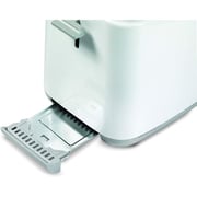 Kenwood 2 Slice Cool Touch Toaster With Crumb Tray For Easy Cleaning, TCP01.A0WH