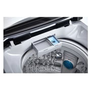 LG Washing Machine Top Load Fully Automatic Washer 12kg Smart Inverter TurboDrum Smart Diagnosis T1788NEHTE