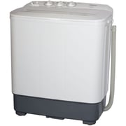 Super General Top Load Semi-Auto Washing Machine 10 kg SGW100-White