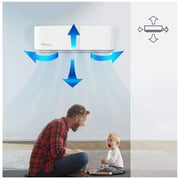 Super General Split Air Conditioner 2 Ton SGS245
