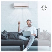 Super General Split Air Conditioner 2 Ton SGS245