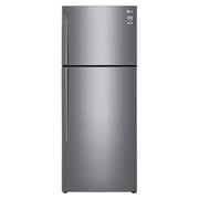 LG Refrigerator Double Door, 470 Litres, Inverter Linear Compressor, DoorCooling+, Multi Air Flow - GR-C619HLCU