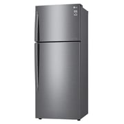 LG Refrigerator Double Door, 470 Litres, Inverter Linear Compressor, DoorCooling+, Multi Air Flow - GR-C619HLCU