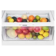 LG Refrigerator Double Door, 470 Litres, Inverter Linear Compressor, DoorCooling+, Multi Air Flow - GR-C619HLCU