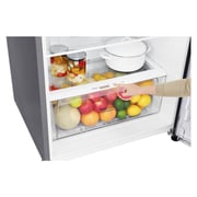 LG Refrigerator Double Door, 470 Litres, Inverter Linear Compressor, DoorCooling+, Multi Air Flow - GR-C619HLCU