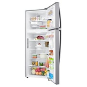 LG Refrigerator Double Door, 470 Litres, Inverter Linear Compressor, DoorCooling+, Multi Air Flow - GR-C619HLCU