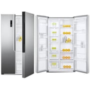 Super General Side By Side Refrigerator 600 Litres SGR710SBS-I