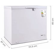 Midea Chest Freezer 384 Litres HS384CN