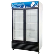Super General Double Door Upright Bottle Cooler 1000 Litres SC1018IF