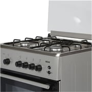 Akai 4 Burner Gas Range Cooker CCRMA606SC