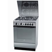 Indesit 4 Burner Gas Cooker I6TG1GKXEX
