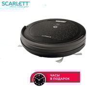 Scarlett Robot Vacuum Cleaner Black VC80R20