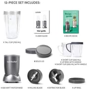 Magic Bullet Blender 12pcs Set NBR1212M