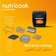 Nutricook air discount fryer oven 12l