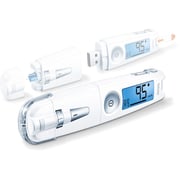 جهاز قياس معدل السكر فى الدم بيورير + شرائح إختبار