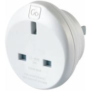 Go Travel Triple UK-US Adaptor White
