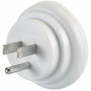 Go Travel Triple UK-US Adaptor White