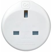 Go Travel Triple UK-US Adaptor White