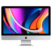 iMac  ريتينا  5  كيه  27  بوصة  (2020) - Core i7 3.8  جيجاهيرتز  8  جيجابايت  512  جيجابايت  8 جيجابايت لوحة مفاتيح فضية إنجليزية