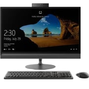 Lenovo AIO 520 F0DJ0056AX All-in-One Desktop - Core i7 8GB 1TB 2GB Win10 23.8inch FHD Grey Calliope Keyboard