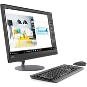 Lenovo AIO 520 F0DJ0056AX All-in-One Desktop - Core i7 8GB 1TB 2GB Win10 23.8inch FHD Grey Calliope Keyboard
