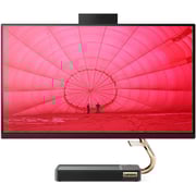 Lenovo IdeaCentre AIO 5 24IMB05 (2020) Desktop - 10th Gen / Intel Core i5-10400T / 23.8inch FHD / 1TB HDD / 8GB RAM / Shared NVIDIA GeForce MX330 Graphics / Windows 10 / English & Arabic Keyboard / Black - [F0FB0002AX]