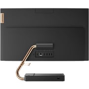 Lenovo IdeaCentre AIO 5 24IMB05 (2020) Desktop - 10th Gen / Intel Core i5-10400T / 23.8inch FHD / 1TB HDD / 8GB RAM / Shared NVIDIA GeForce MX330 Graphics / Windows 10 / English & Arabic Keyboard / Black - [F0FB0002AX]