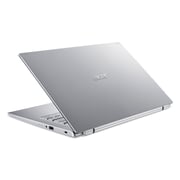 Acer Aspire 5 A514-54G-56SK Laptop - Core i5 2.4GHz 8GB 512GB 2GB Win10Home 14inch FHD Silver English/Arabic Keyboard