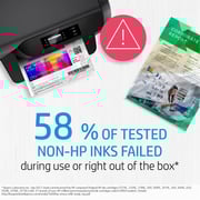 HP 653 Original Ink Advantage Cartridge Tri-color