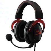 HyperX KHX-HSCP-RD Gaming Headsets Red
