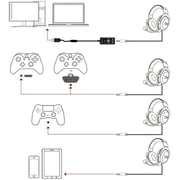 HyperX KHX-HSCP-RD Gaming Headsets Red
