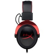HyperX KHX-HSCP-RD Gaming Headsets Red