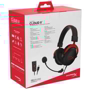 HyperX KHX-HSCP-RD Gaming Headsets Red