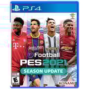 PS4 eFootball PES 2021 Season Update Game