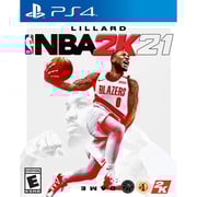 PS4 NBA 2K21 Game