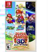 Nintendo Switch Super Mario 3D All-Stars Game