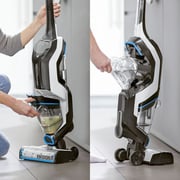 BISSELL CrossWave Cordless Max 3-in-1 2767E – Cordless Multi-Surface Wet & Dry Vacuum Cleaner, 36V Lithium-Ion Battery, Ideal for Hard Floors & Area Rugs | 2-Year BISSELL Warranty