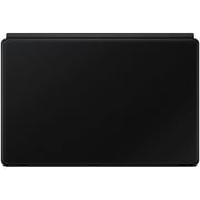 غطاء سامسونج للوحة المفاتيح تاب  S7  بلس أسود