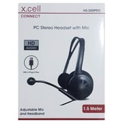 Xcell HS-300PRO Over Ear PC Headphone With Mic